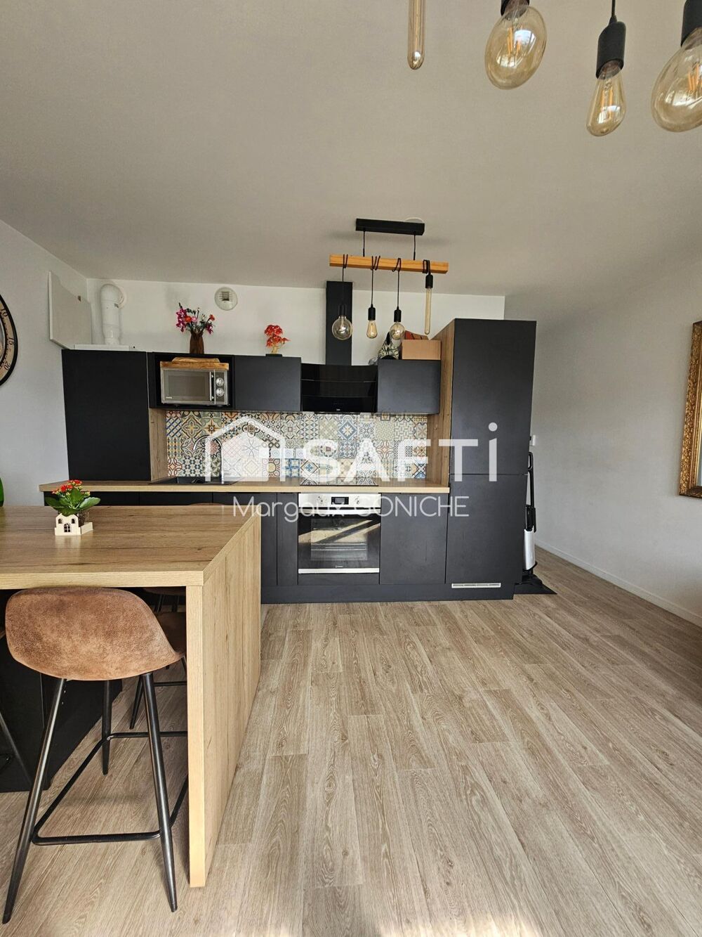 Appartement T2 de 42,50 m² : Vanne secteur Gare