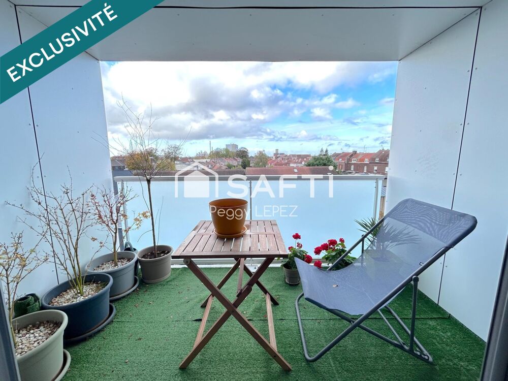 Vente Appartement APPARTEMENT T2 RESIDENCE RECENTE + STATIONNEMENT Haubourdin