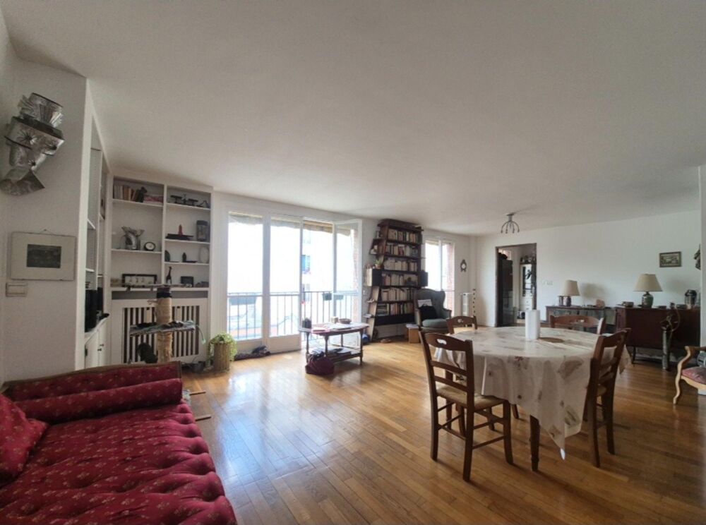Vente Appartement Grand appartement familial lumineux en résidence calme - 4 ch- quartier maison blanche cité florale Paris 13