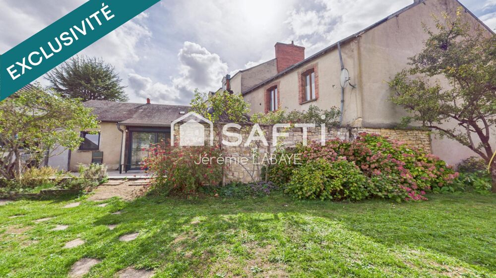 Maison familiale avec dépendance, piscine et garage