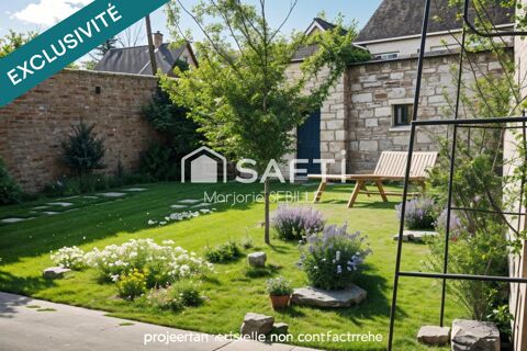   À 1h de Paris, maison lumineuse avec jardin, grand garage et accès direct Fontainebleau Maison - 3 pièce(s) - 76 m²