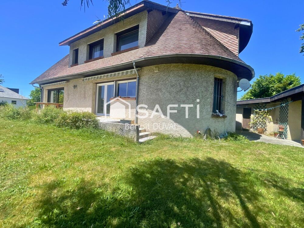 Maison de 190 m² - 6 chambres - 1100 m² de jardin