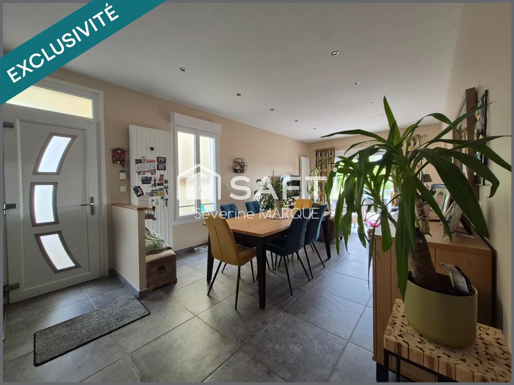 Maison libre sur 3 faces