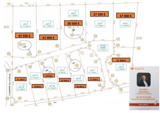  Terrain � vendre 983 m�