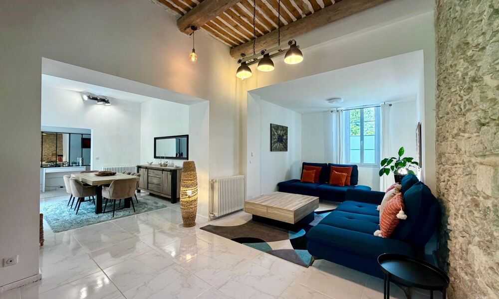 Vente Maison Mas XIXe T11 avec piscine et terrain constructible L' isle-sur-la-sorgue