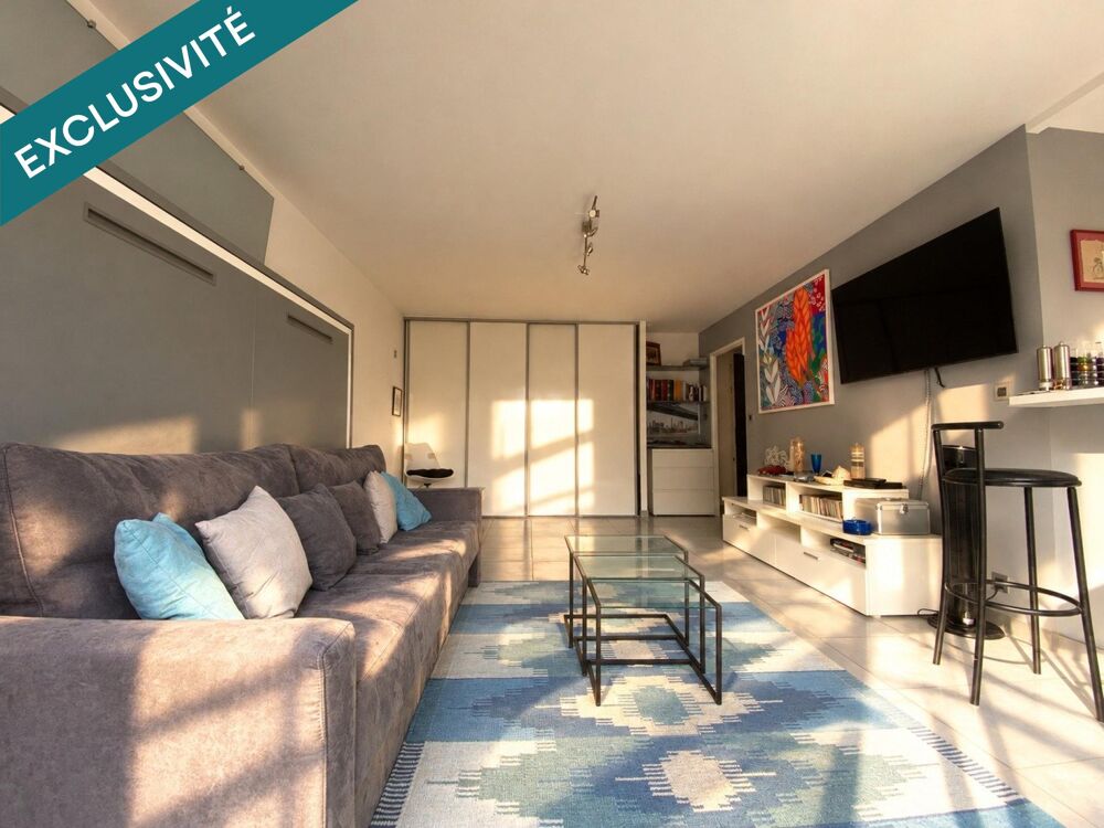 Vente Appartement LA ROCHELLE – A 50 MÈTRES DE LA MER – TRÈS BEAU STUDIO AVEC TERRASSE SANS AUCUN VIS A VIS ! La rochelle
