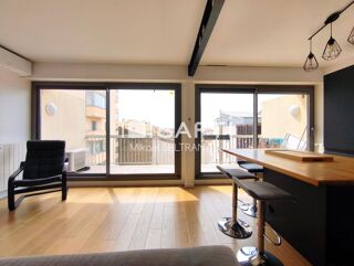 Vente Appartement Sète centre-ville – Dernier étage traversant avec terrasse et aperçu mer Sete