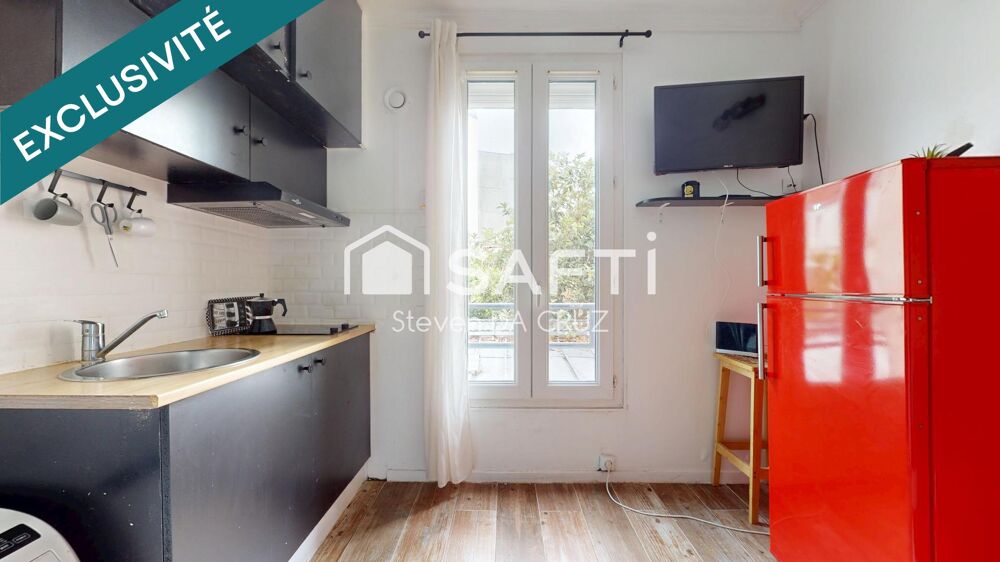 Vente Appartement Studio, Pied à terre Paris 19