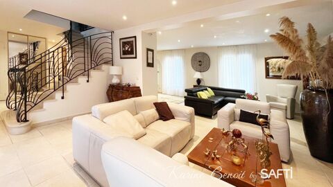   Villa de caract�re, atmosph�re chaleureuse et contemporaine Maison - 7 pi�ce(s) - 280 m�