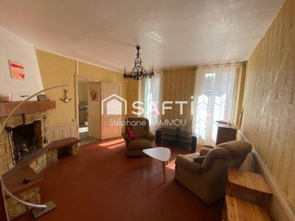Vente Maison Maison 144m² - 7 pièces - jardin - beaux volumes La ferte-sous-jouarre