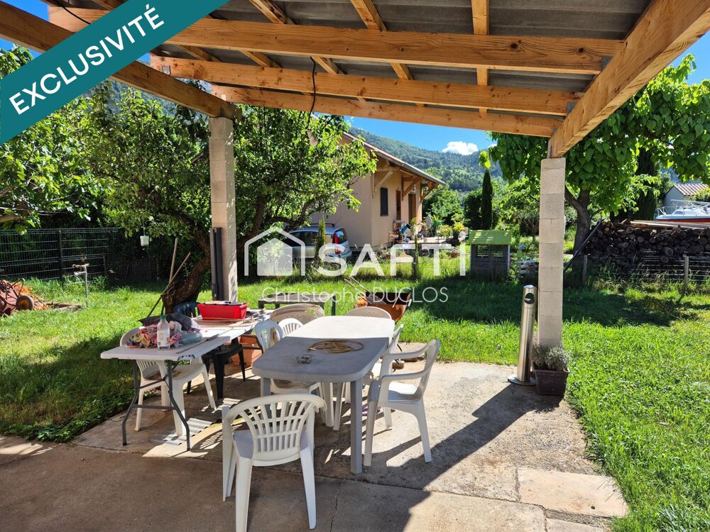 Vente Maison Spacieuse maison avec jardin et garages. Sisteron