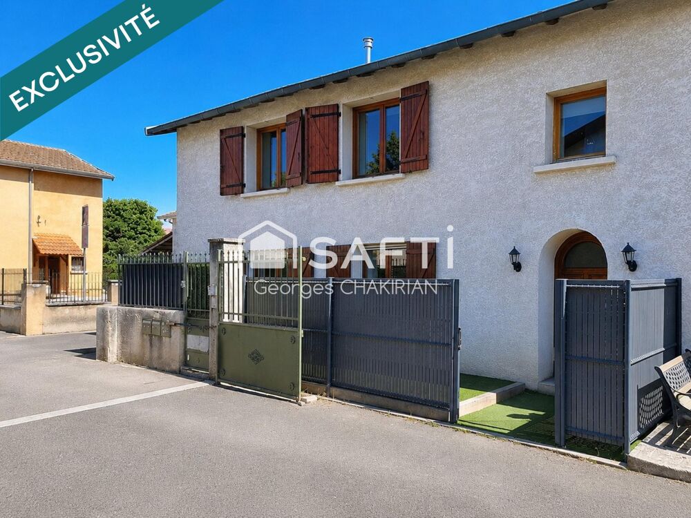 Au coeur du charmant et tranquille village de colombier-saugnieu