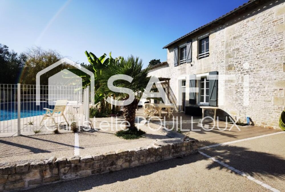 Vente Maison Longère avec dépendances, piscine, idéal projet de gîtes Aiffres