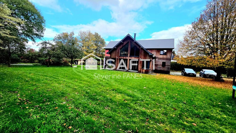 Vente Maison MAISON BOIS d'architecte 177m² ISNEAUVILLE Isneauville