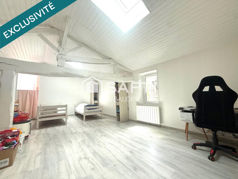 Vente Maison Fontenay-le-Comte – Maison rénovée avec locataire en place, idéale pour un investissement locatif Fontenay-le-comte