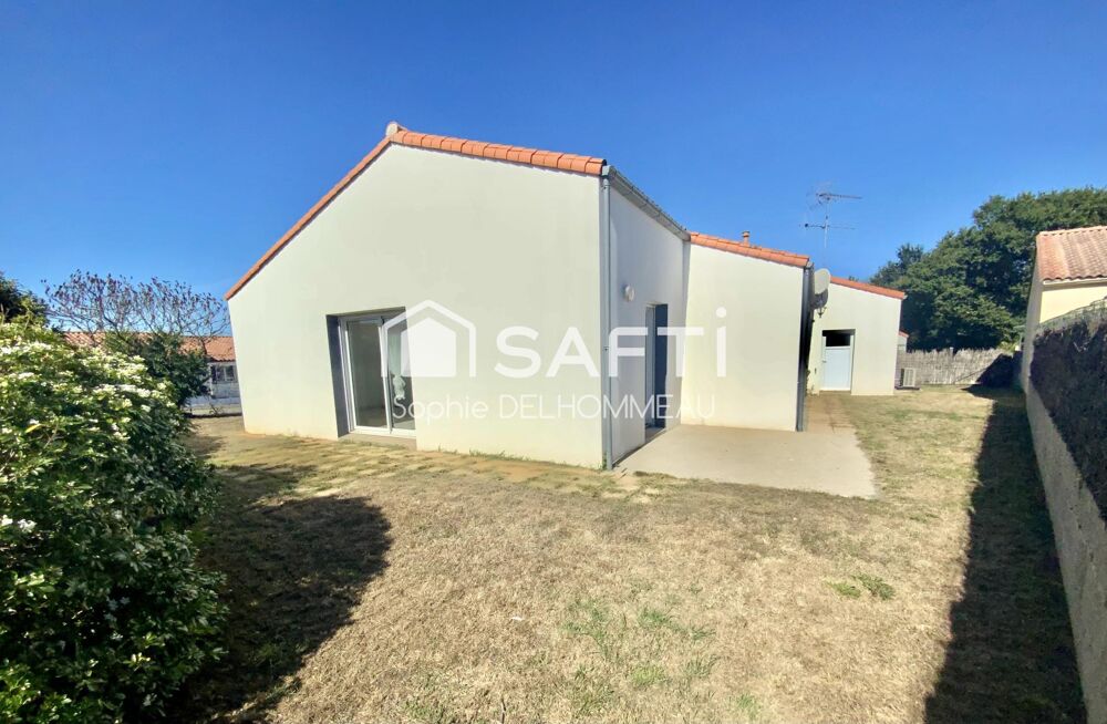Vente Maison Maison plain pied 3 chambres, garage, jardin Mouilleron-le-captif