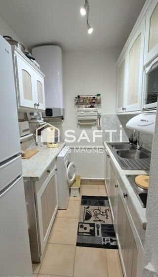  Appartement à vendre 2 pièces 44 m²