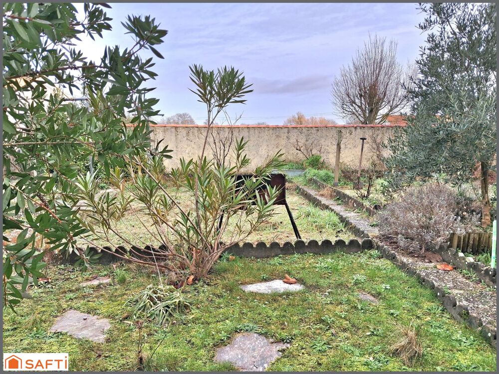 Vente Maison Maison au bord de l'océan avec jardin et balcon!! La tranche-sur-mer