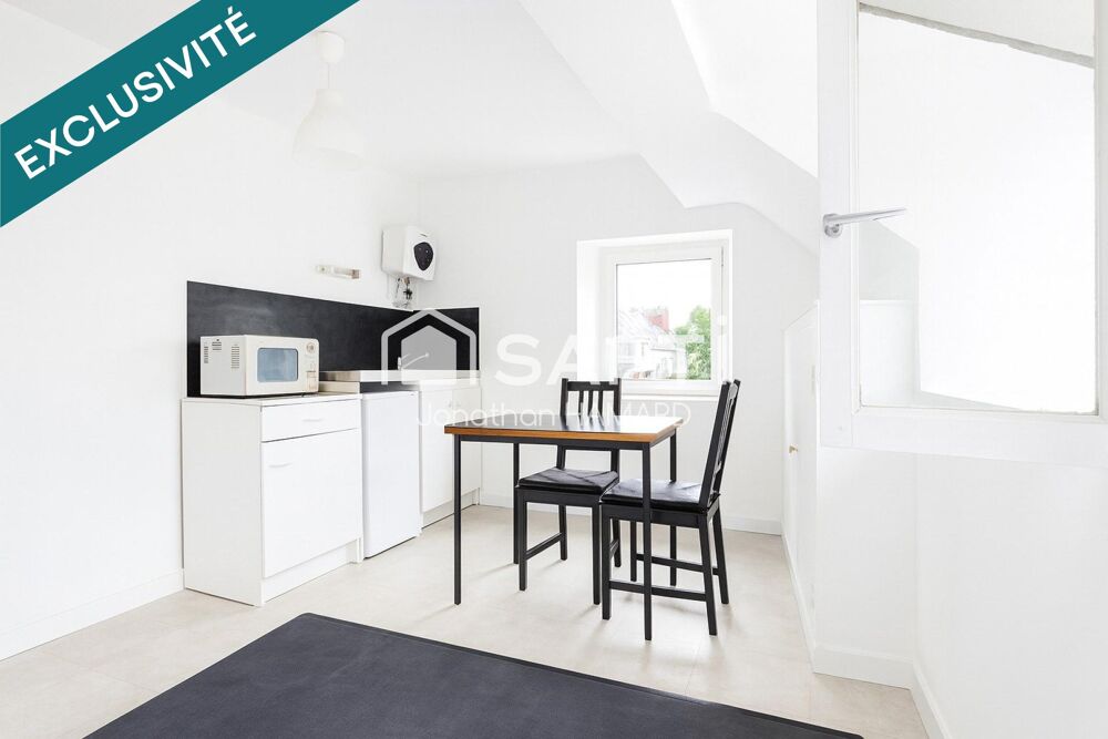 Studio idéalement situé dans le coeur de ville de Nantes