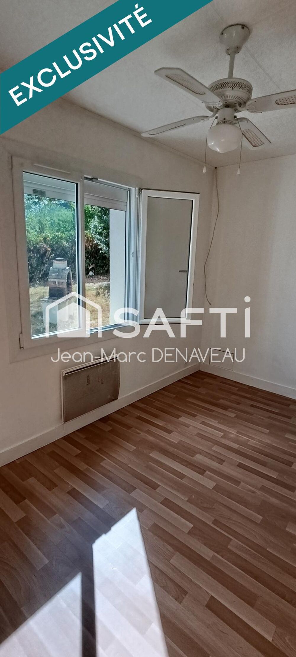 Vente Maison T3 Saint Michel sur Loire Coteaux-sur-loire