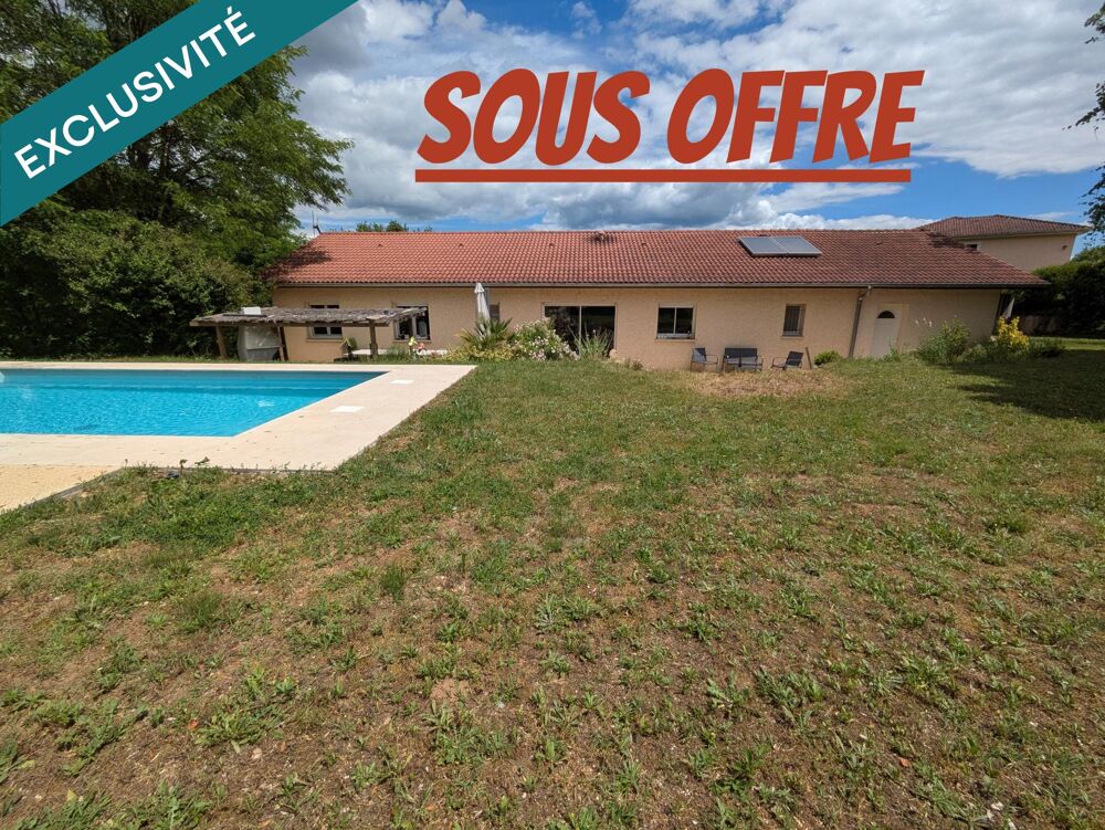 Maison de plain-pied 140m²