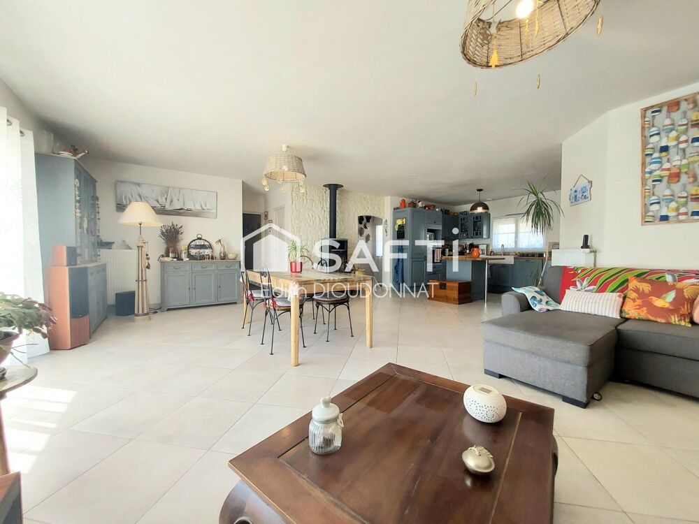 Vente Maison Plain-pied récent, maison familiale avec suite parentale. Poiroux
