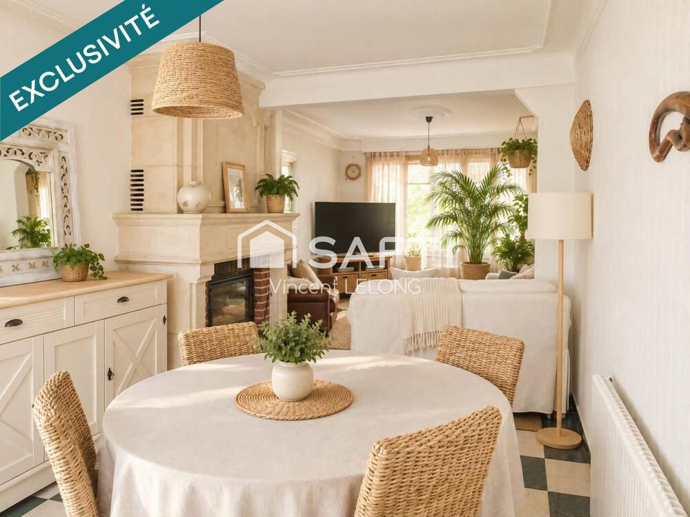 Vente Maison Maison T4 avec beau potentiel dans le quartier du Vauxhall Calais