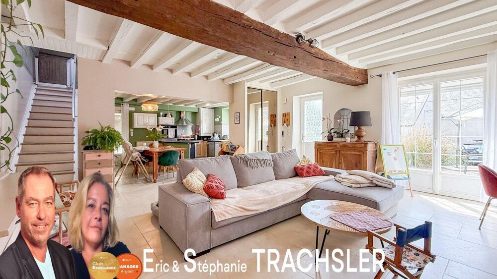 Vente Maison Marigné-Laillé – Longère de 125 m² avec dépendances, studio et près de 2 000 m² de terrain Marigne-laille
