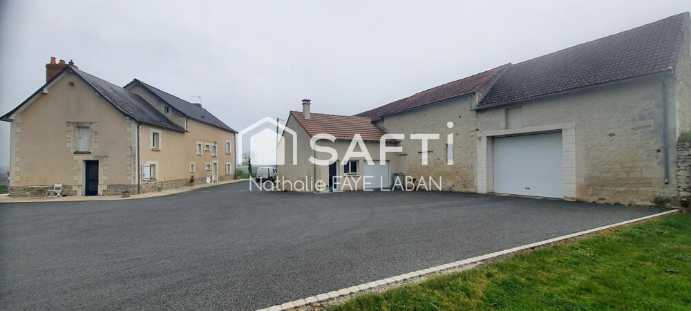 Maison 6 pièces 158 m² · à Senille-Saint-Sauveur · 158 m² · 282 000 €