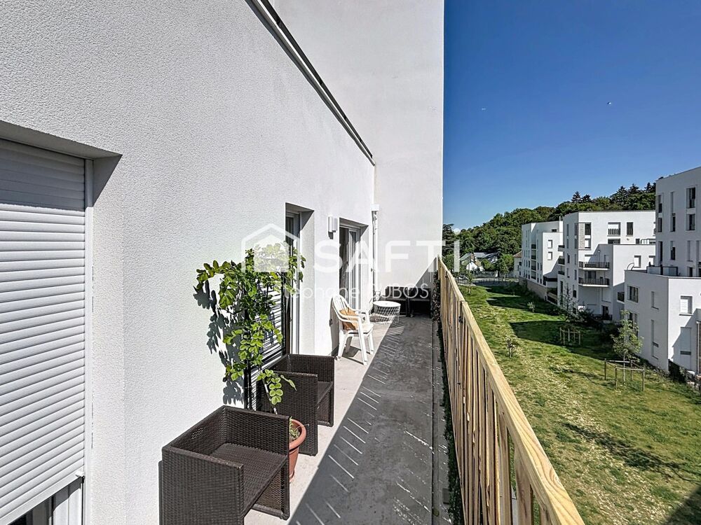 F3 de 2024 avec de beaux volumes et sa grande terrasse