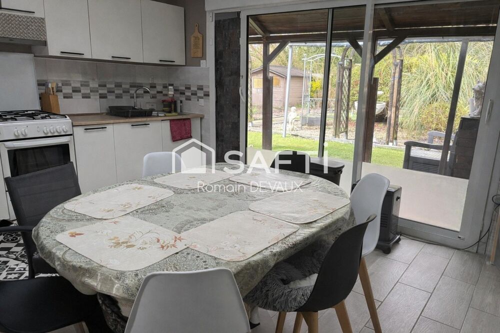 Vente Maison Maison familiale 100 m² avec véranda et jardin Aire-sur-la-lys