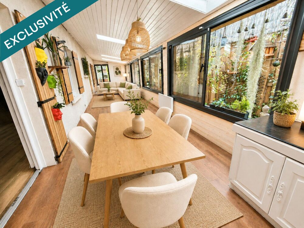 Vente Maison T5 de plain pied, non mitoyen, clim réversible. Gradignan