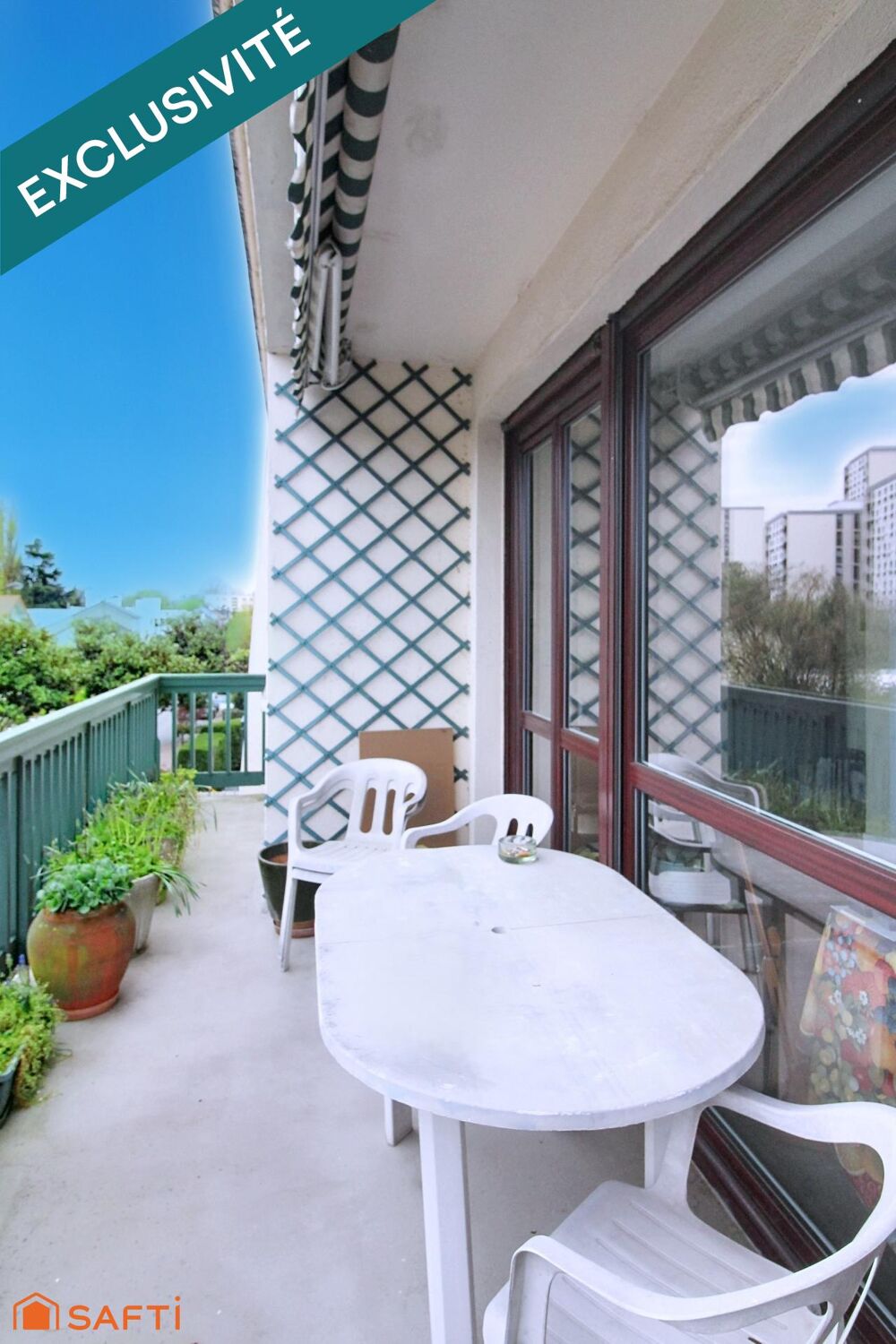 Bel appartement familial