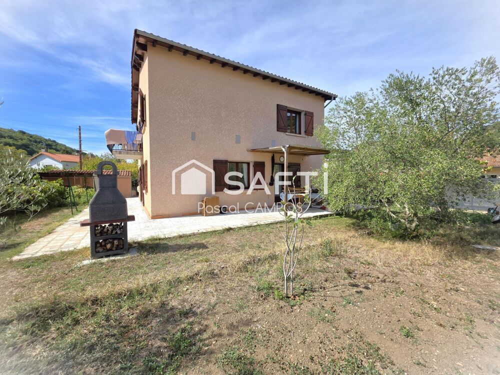 Vente Maison Maison t5 de 136m² avec un jardin de 588m², quartier calme Foix