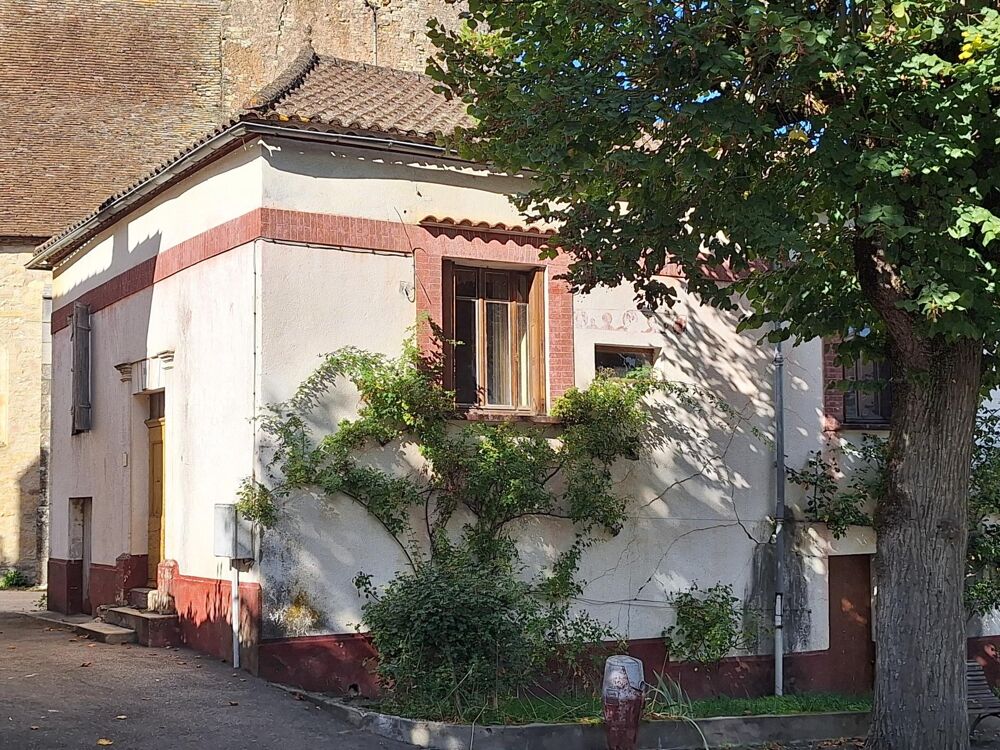 Maison de village à rénover - Beau Potentiel