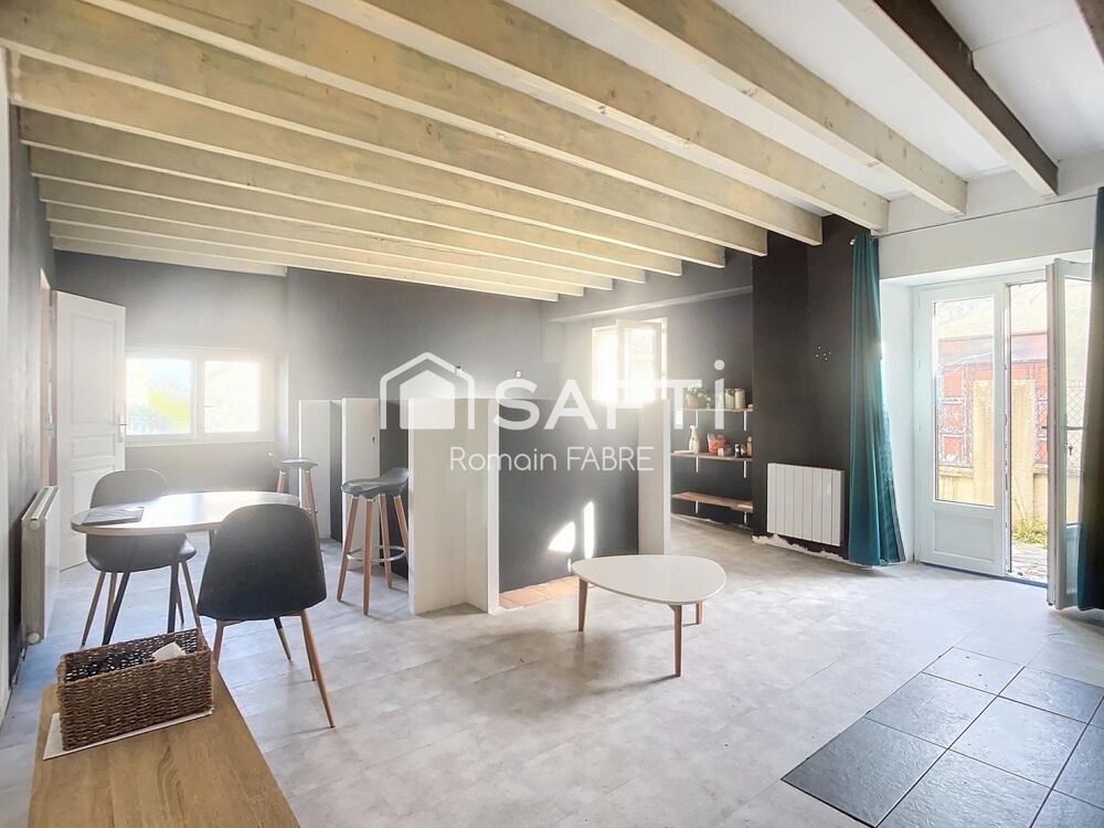 Maison de 3 chambres «Travaux à terminer » au calme « Projet à 184 000€ au total »