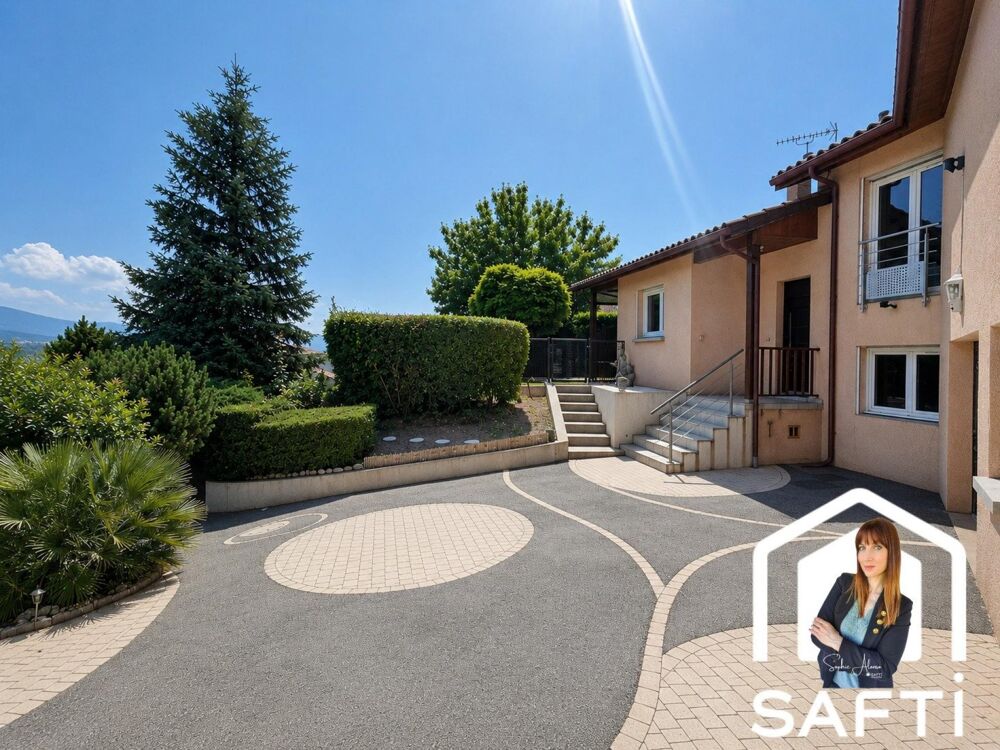 Vente Maison Maison familiale avec piscine et vue imprenable sur le Vercors Saint-sauveur