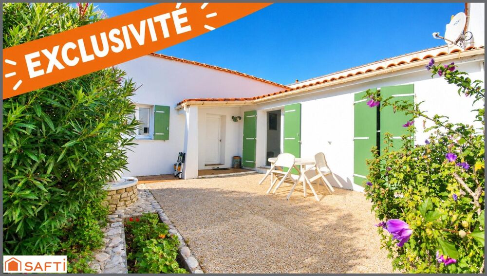 VIAGER MIXTE ÎLE DE RÉ - PLAIN-PIED 109 M² + 2 STUDIOS