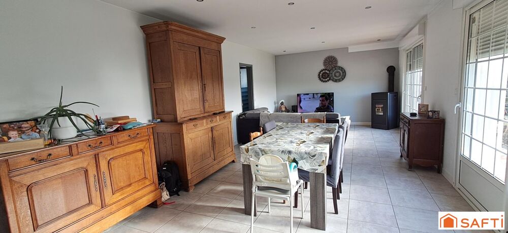 Vente Maison Pavillon sous-sol 5 chambres terrain Juvigny val d'andaine