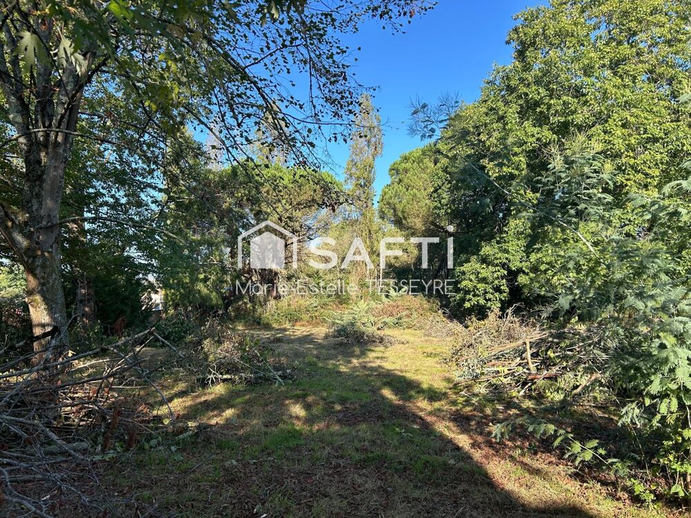 Vente Terrain Superbe terrain à batir de 570m2 Bordeaux Caudéran Bordeaux