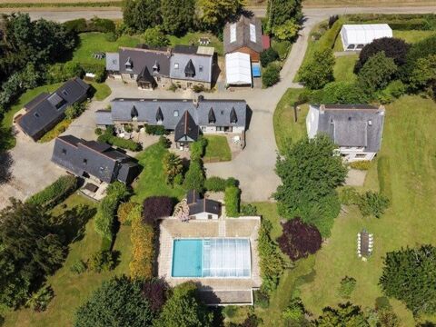   Ensemble Immobilier d'exception activités gites Maison - 15 + pièce(s) - 671 m²