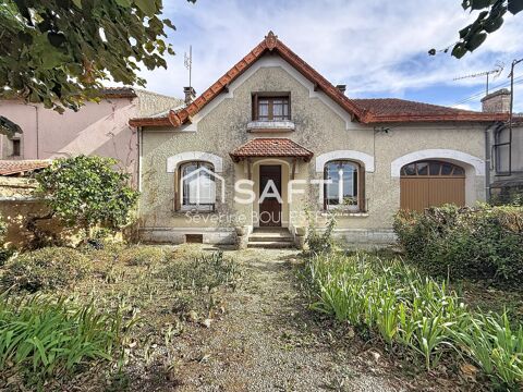   Maison de charme 96m² ST ANGEAU Maison - 4 pièce(s) - 96 m²