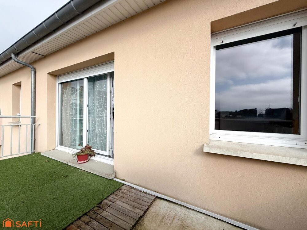 Vente Appartement Appartement T3 - Vendu loué - Ascenseur - Balcon Abbeville