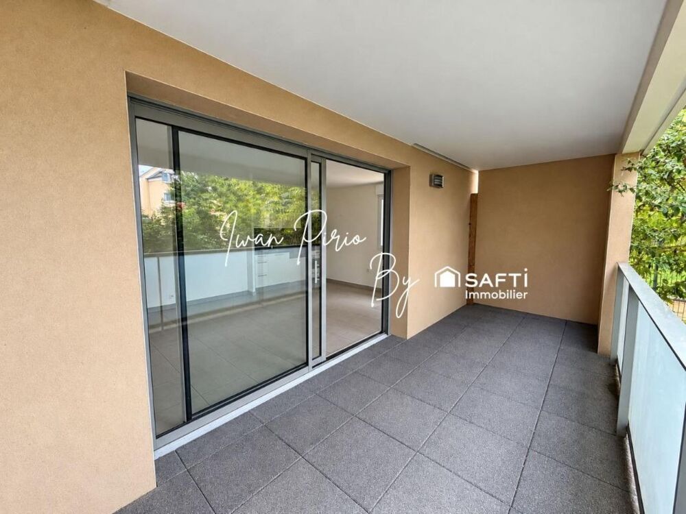 Vente Appartement Appartement 3 pièces avec terrasse sans vis-à-vis et garage fermé Betton