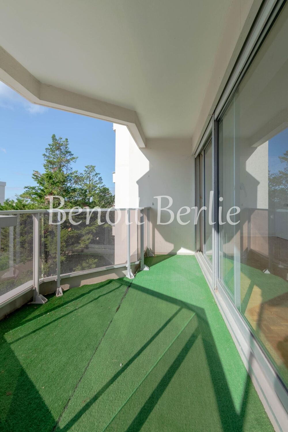 Vente Appartement BORDEAUX CAUDÉRAN – Bel appartement traversant au pied du Parc Bordelais Bordeaux