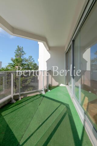Vente Appartement BORDEAUX CAUDÉRAN – Bel appartement traversant au pied du Parc Bordelais Bordeaux