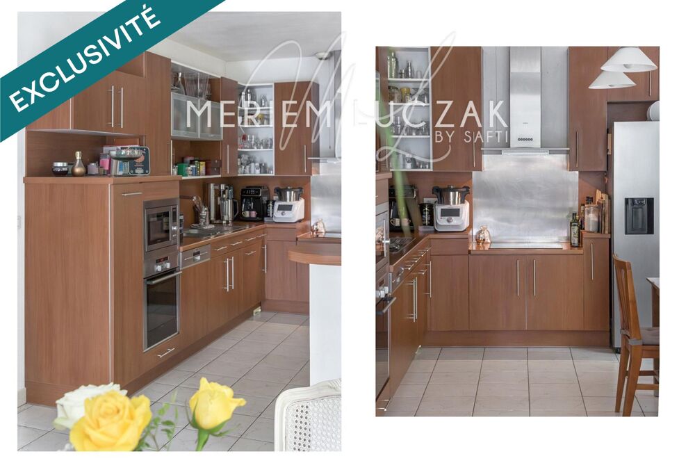 Vente Maison Maison familiale 199 m² sur terrain de 1 500 m² Crespieres