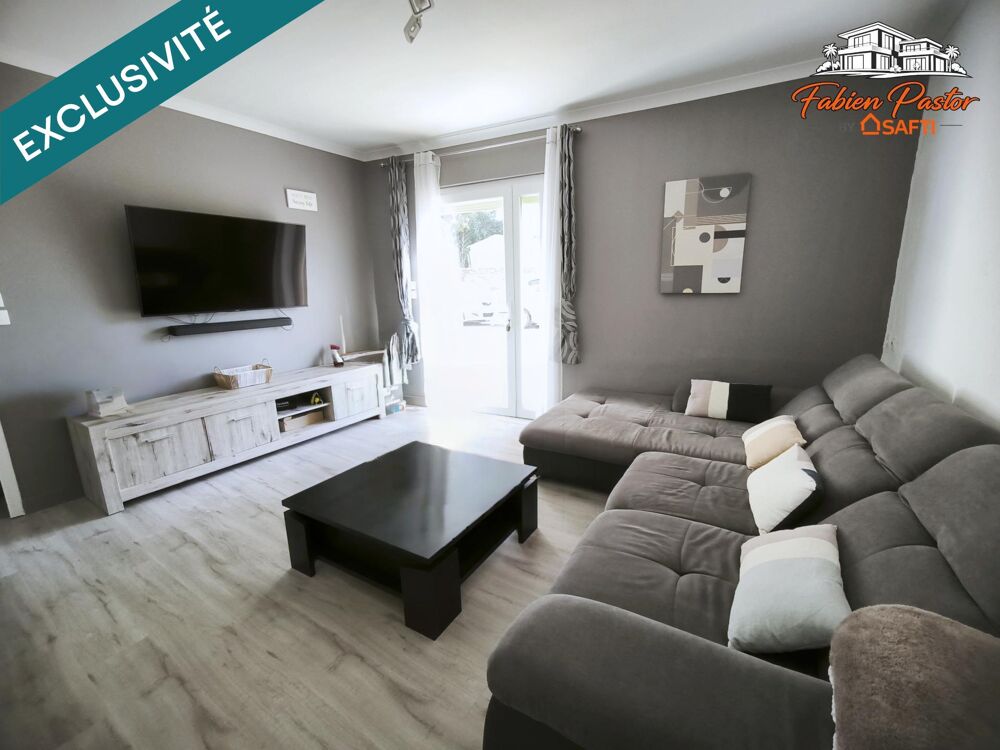 Vente Appartement Appartement 3 pièces + cour + parking Marcorignan