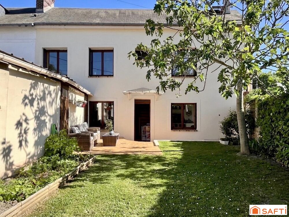 Maison 5 pièces 104 m² · à Amfreville-la-Mi-Voie · 104 m² · 199 900 €