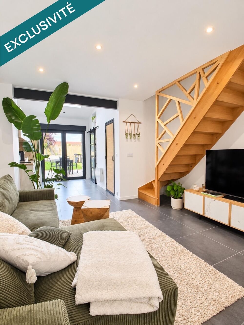 Vente Maison Jolie maison mitoyenne, 1 étage, 1 chambre, 1 bureau Attiches